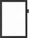 Durable - Duraframe 499301 Note A4 zelfklevend zwart