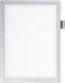 Durable duraframe magnetisch kader Note A4, zilver