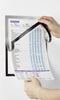 Durable duraframe magnetisch kader Note A4, zilver