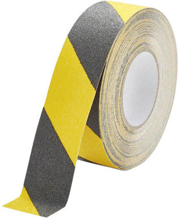 Durable DURALINE GRIP 1083130 Anti-sliptape Zwart, Geel (l x b) 15 m x 50 mm 1 stuk(s)