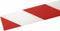 Durable DURALINE® vloer markering tape - 30 m - Rood/Wit