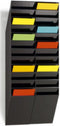 Durable folderhouder Flexiboxx 12 A4 zwart