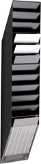 Durable folderhouder Flexiboxx 12 A4 zwart