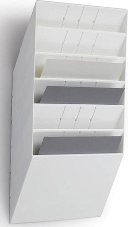 Durable folderhouder Flexiboxx 6 A4 Landscape wit