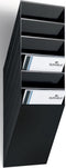 Durable folderhouder Flexiboxx 6 A4, zwart