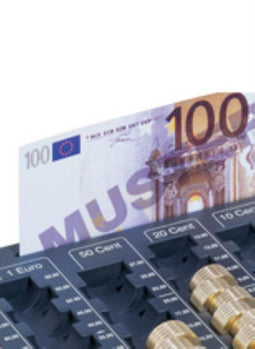 Durable geldschikker Euroboard L | ft 32 | 4 x 3 | 4 x 19 cm