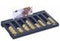 Durable geldschikker Euroboard L | ft 32 | 4 x 3 | 4 x 19 cm