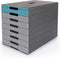 Durable IDEALBOX PRO 7 776306 Ladebox Antraciet DIN A4, DIN C4 Aantal lades: 7