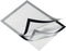 DURABLE Inforahmen Duraframe A4 selbstklebend 1 St silber