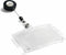 Durable kaarthouder - 8,5 x 5,4 cm - Inclusief badge reel - 10 stuks