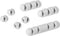 Durable Kabelclipset CAVOLINE® CLIP MIX 504110 7 stuk(s) Grijs