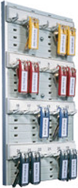 DURABLE Key Board 24, grijs, kunststof, 275x400 x 365 mm, 0, 6 kg Kunststof