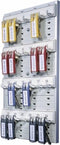 DURABLE Key Board 24, grijs, kunststof, 275x400 x 365 mm, 0, 6 kg Kunststof