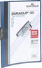 Durable - Klemmap Duraclip A4 3mm 30 vellen blauw