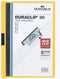 Durable klemmap Duraclip Original 30 geel