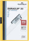 Durable klemmap Duraclip Original 30 geel