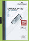 Durable klemmap Duraclip Original 30 groen