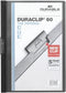 Durable Klemmap Duraclip Original 60 zwart