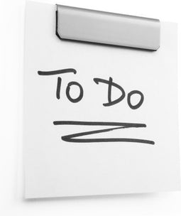 Durable Magneetclip DURAFIX CLIP (b x h) 60 mm x 17 mm zelfklevend Zwart, Zilver, Donkerblauw 10 stuks/pack 10 stuk(s) 470900