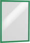 DURABLE magneetlijsten MAGAFRAME, groen, zelfklevend (sticker), A3, 2/VE