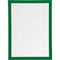 DURABLE magneetlijsten MAGAFRAME, groen, zelfklevend (sticker), A3, 2/VE