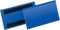 Durable Magnetische etikethoes 174207 Blauw 150 mm x 76 mm