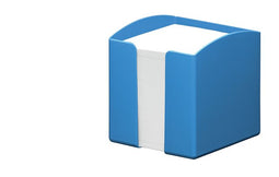 Durable - Memokubus durable eco blauw | 6 stuks