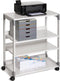 Durable Multifunctionele trolley 88, grijs