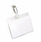 Durable naambadge - 6 x 9 cm - Kunststof - 25 stuks