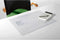 Durable onderlegger Duraglas formaat 50 x 65 cm