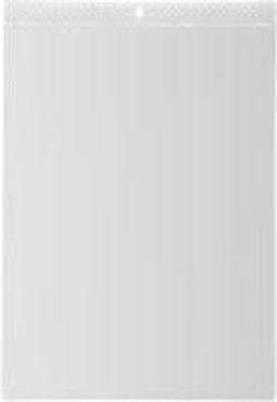 DURABLE ophangmapje, oog om op te hangen, transparant, kunststof, DIN A4, 10/VE