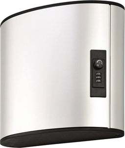 Durable Plus sleutelkast - Zilver - 54 sleutels - cijferslot