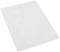 DURABLE Pocketfix®, ideaal voor uithangsystemen, transparant, polypropyleen, 25/VE, A4