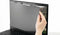 Durable privacy filter - 15,6 inch scherm - Grijs