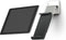Durable Pro tablethouder muur - Zilver - 360° draaibaar