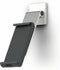 Durable Pro tablethouder muur - Zilver - 360° draaibaar