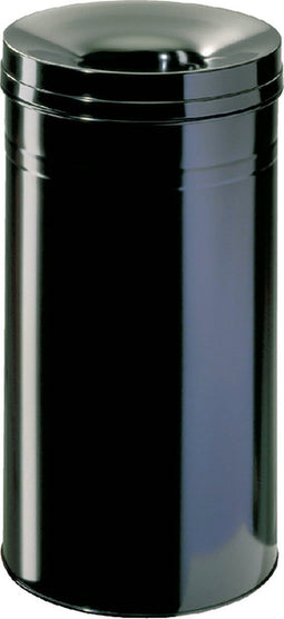 Durable Safe+ vuilnisbak - 60 liter - Zwart - Brandveilig