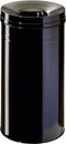 Durable Safe+ vuilnisbak - 60 liter - Zwart - Brandveilig