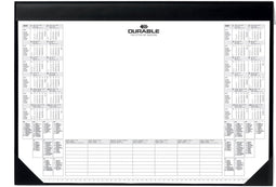 Durable schrijfonderlegger met kalender