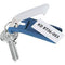 DURABLE sleutelclips - kunststof - 6 stuks Verschillende kleuren