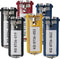 DURABLE sleutelclips - kunststof - 6 stuks Verschillende kleuren