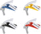 DURABLE sleutelclips - kunststof - 6 stuks Verschillende kleuren