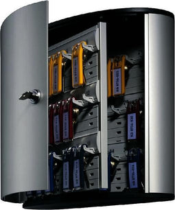 Durable sleutelkast - Zilver - 36 sleutels - cilinderslot