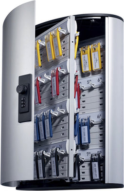 Durable sleutelkast - Zilver - 72 sleutels - cijferslot