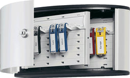 Durable sleutelkast - Zilver - 72 sleutels - cilinderslot