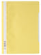 Durable - Snelhechter durable a4 pp geel | 50 stuks