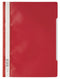 Durable - Snelhechter durable a4 pp rood | 50 stuks