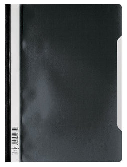 Durable - Snelhechter durable a4 pp zwart | 50 stuks