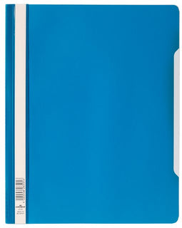 Durable - Snelhechter durable a4 pvc blauw | 50 stuks