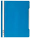 Durable - Snelhechter durable a4 pvc blauw | 50 stuks